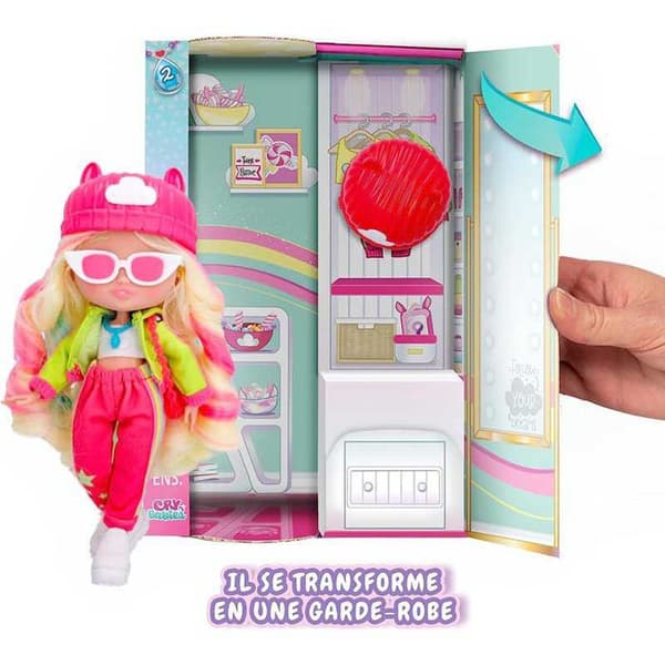 Toy Planet Itke Vauvat Bebes Llorones Bff Hannah Pinkki