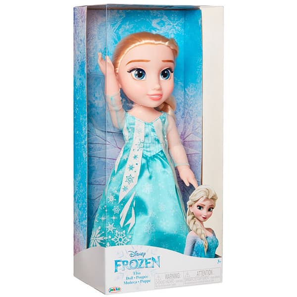 Jakks Pacific Fryst Docka Elsa Disney 38 Cm Blå