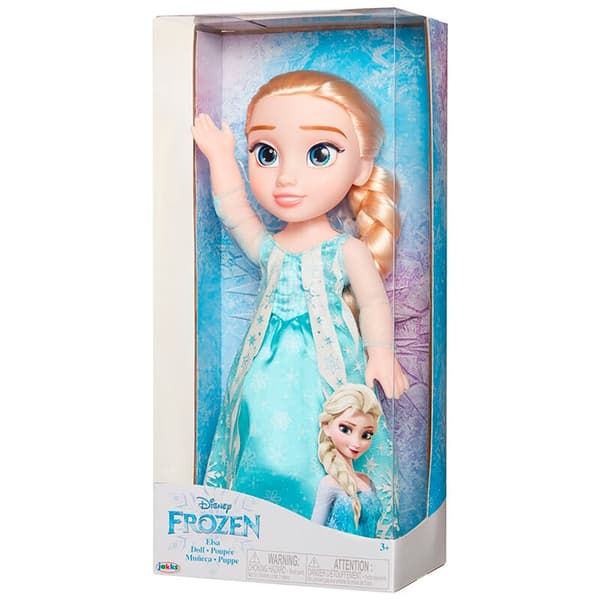 Jakks Pacific Fryst Docka Elsa Disney 38 Cm Blå