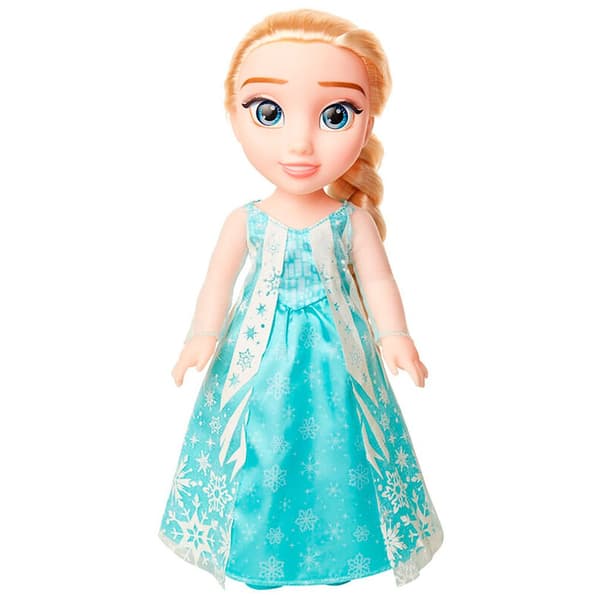 Jakks Pacific Fryst Docka Elsa Disney 38 Cm Blå