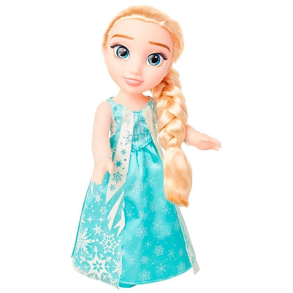 Jakks Pacific Fryst Docka Elsa Disney 38 Cm Blå