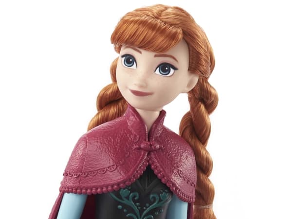 Disney Frozen HMJ43, Motedukke, Hunkjønn, 3 år, Jente, 323,9 mm, Flerfarget