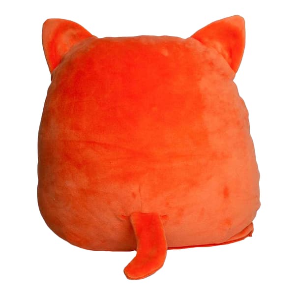 Mumbles Squidgy Ginger Cat Plush Toy