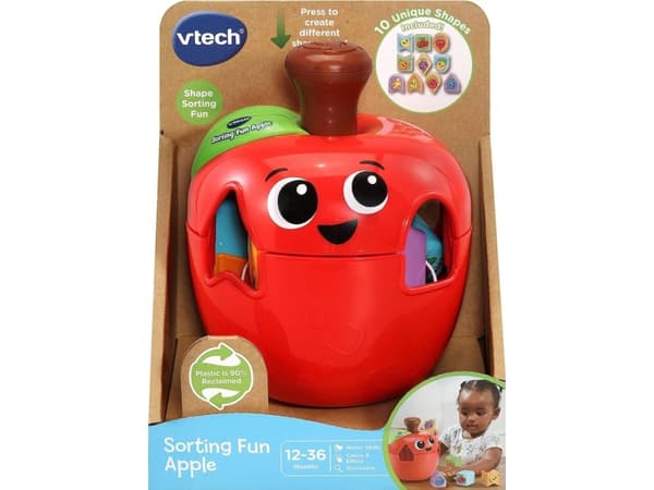 Vtech Sorting Fun Apple DK/NO