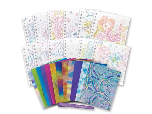 Nebulous Star Small Creative Book Fantasy Foil Art