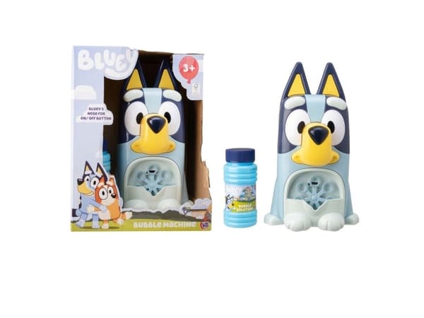 Bubbles Bluey kupla kone
