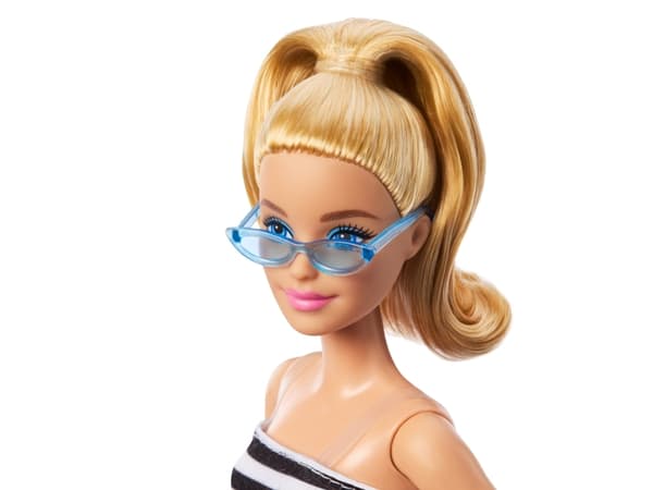 Barbie Fashionista Doll B&W Classic Dress