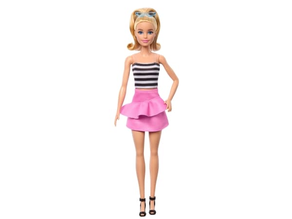Barbie Fashionista Doll B&W Classic Dress