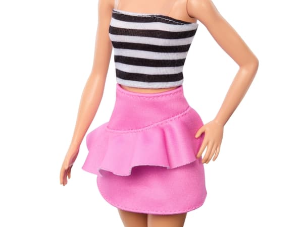 Barbie Fashionista Doll B&W Classic Dress