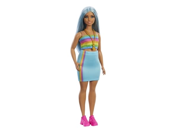 Barbie Fashionistas Doll, Fashion doll, Female, 3 yr(s), Girl, 298 mm, Multicolour