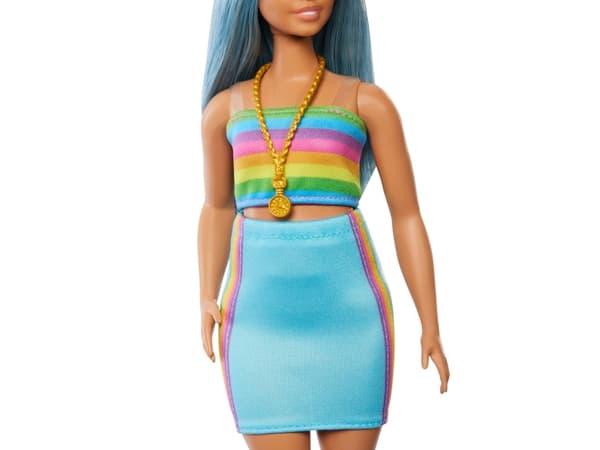 Barbie Fashionistas Doll, Fashion doll, Female, 3 yr(s), Girl, 298 mm, Multicolour
