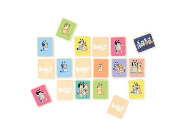 Bluey Memory Game