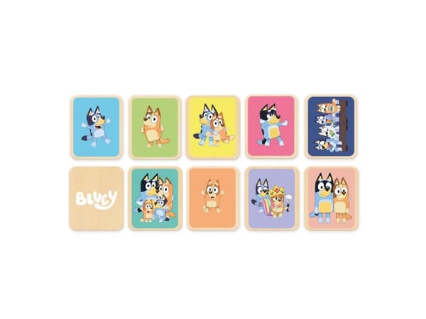 Bluey Memory Game