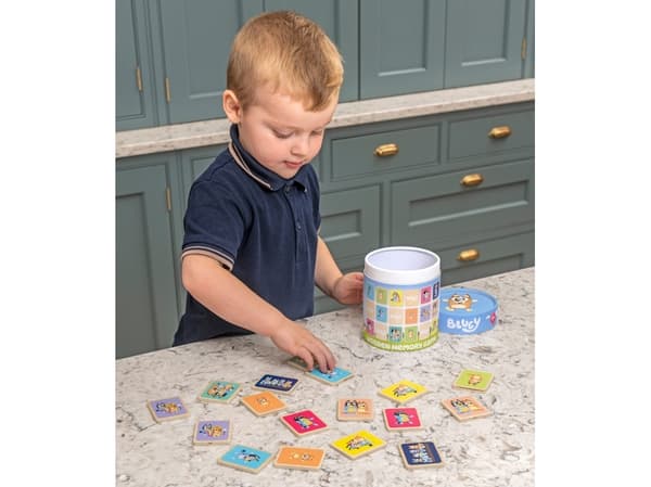 Bluey Memory Game