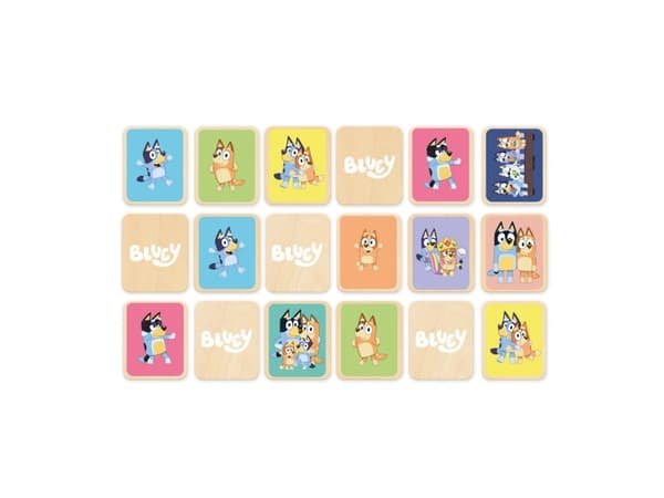 Bluey Memory Game