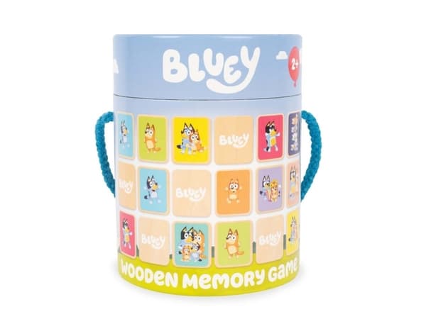 Bluey Memory Spel