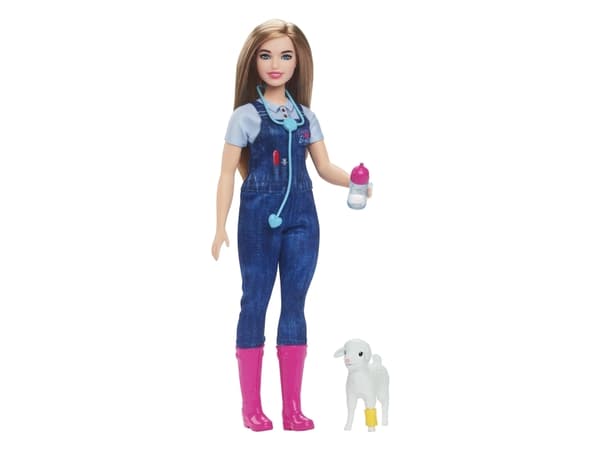 Barbie Career Feature Farm Vet