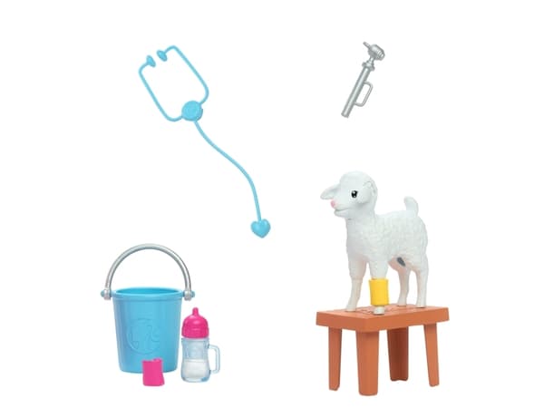 Barbie Career Feature Farm Vet