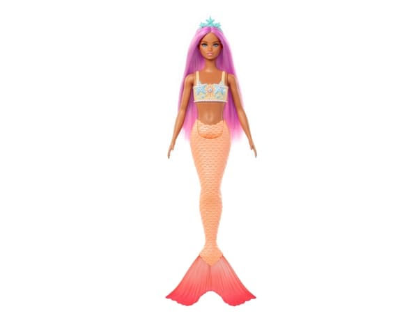 Barbie Core Mermaid Pink