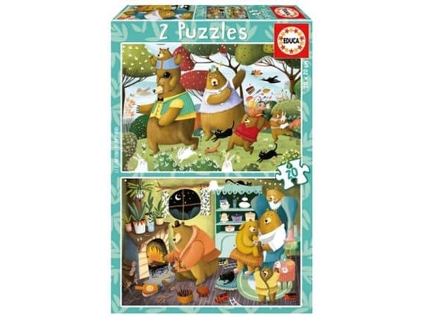 Educa 2X20 Forest Tales