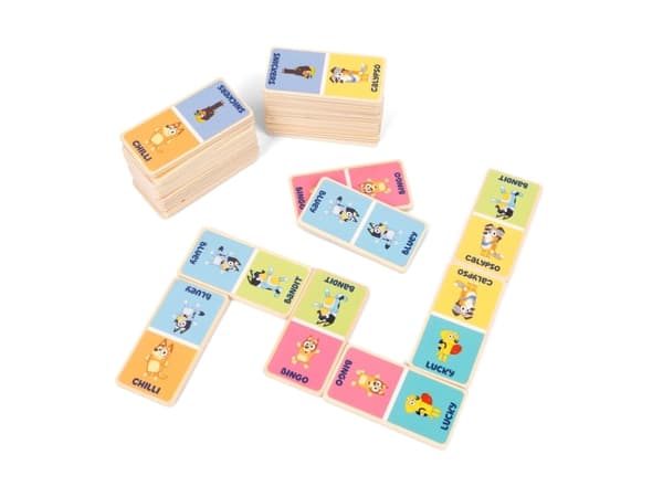 Bluey Dominoes