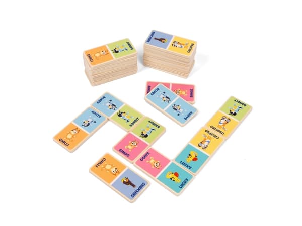 Bluey Dominoes