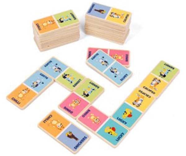 Bluey Dominoes