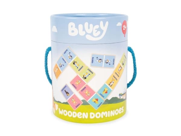 Bluey Dominoes