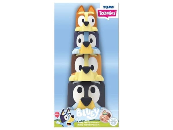 Toomies Bluey’s Family Pourers