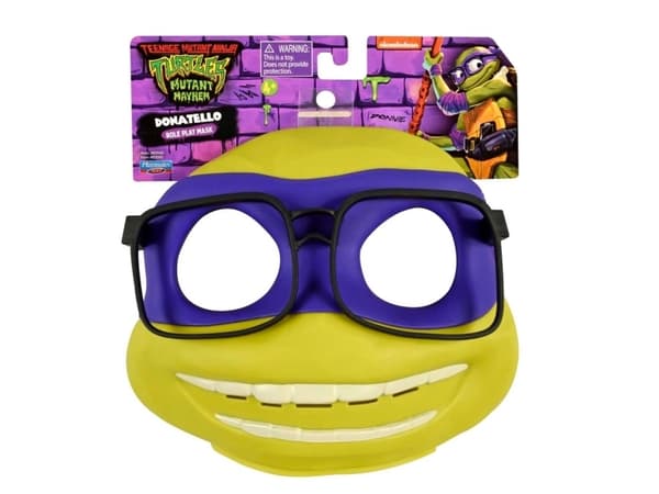 Turtles Mutant Mayhem Donatello Mask