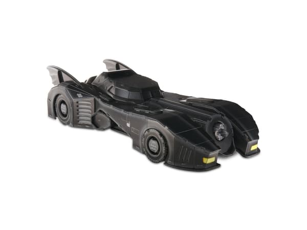Dėlionė Bigbuy Home 4D Puzzles - Retro Batmobile (6070178)