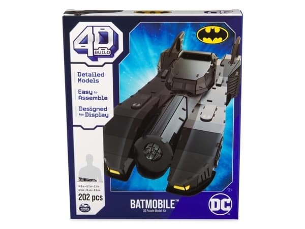 4D Puzzles Retro Batmobile