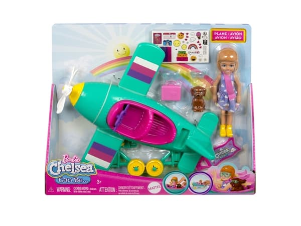 Barbie Chelsea Can Be Plane
