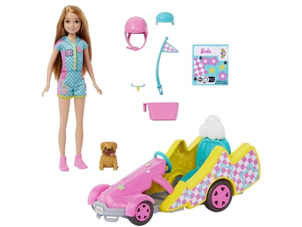 Barbie Stacie Go-Kart
