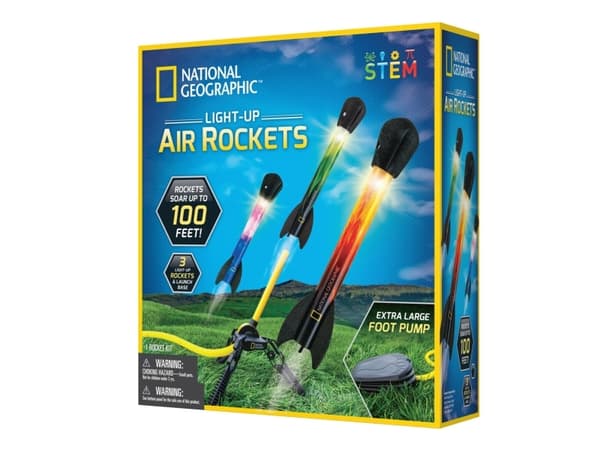 National Geographic National Geographic Air Rocket