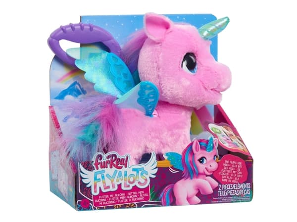 FurReal Fly-A-Lots Alicorn 23 cm