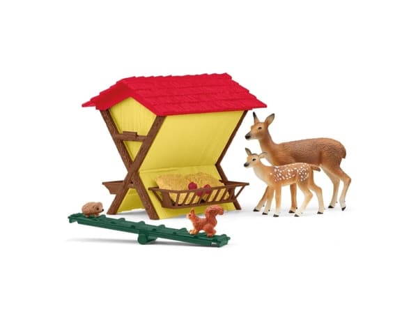 Schleich Feeding the Forest Animals