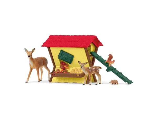 Schleich Feeding the Forest Animals