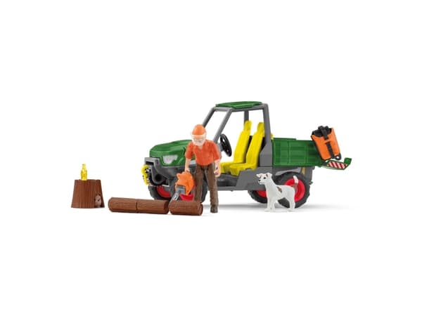 Schleich Working in the Forest