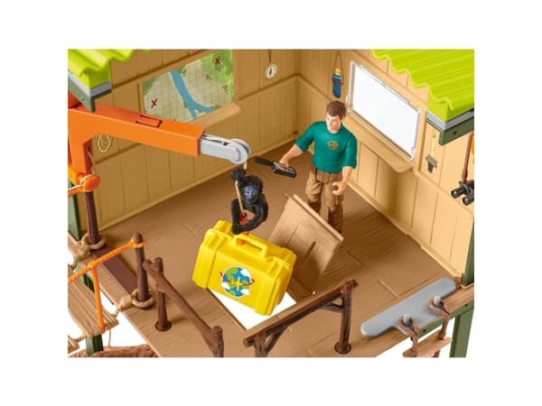 Schleich Wild Life Adventure Station