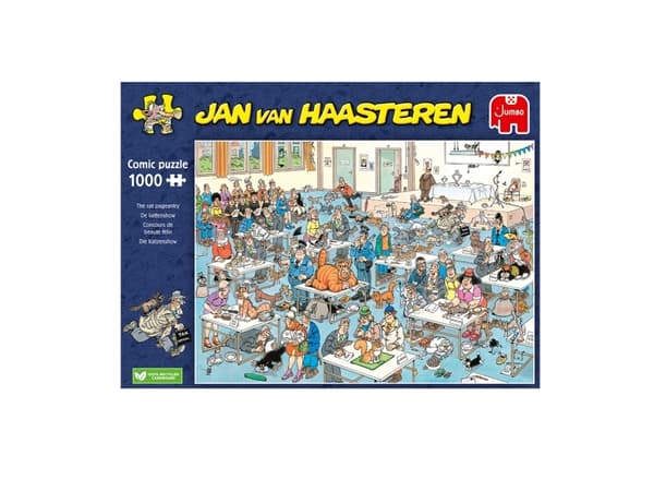Jan van Haasteren 1110100032, 1000 stykker, Humor, 12 år