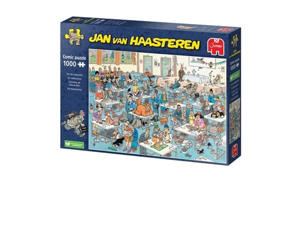 Jan van Haasteren 1110100032, 1000 stykker, Humor, 12 år