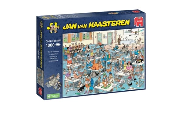 Jan van Haasteren 1110100032, 1000 stykker, Humor, 12 år