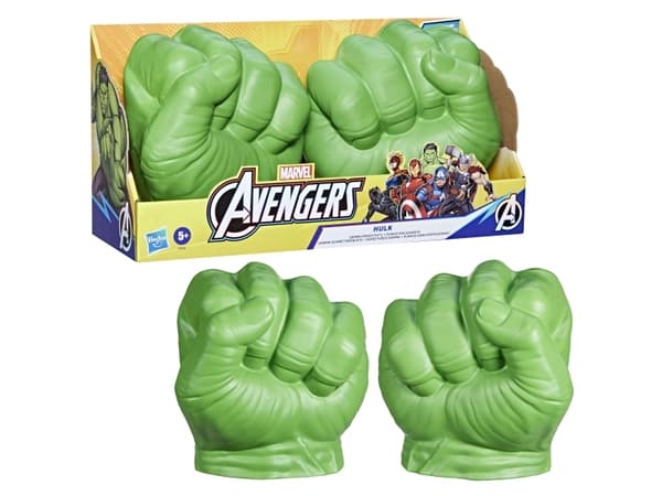 Avengers Hulk Gamma Smash Fists