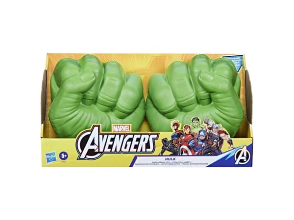 Avengers Hulk Gamma Smash Fists