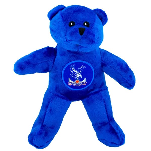 Crystal Palace FC Mini Crest Plush Toy Blue/Red One Size