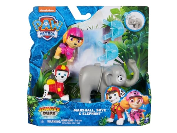 Paw Patrol Jungle Hero Pup - Marshall & Skye