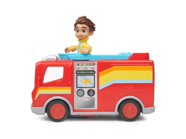 Firebuds Core Vehicle - Bo & Flash