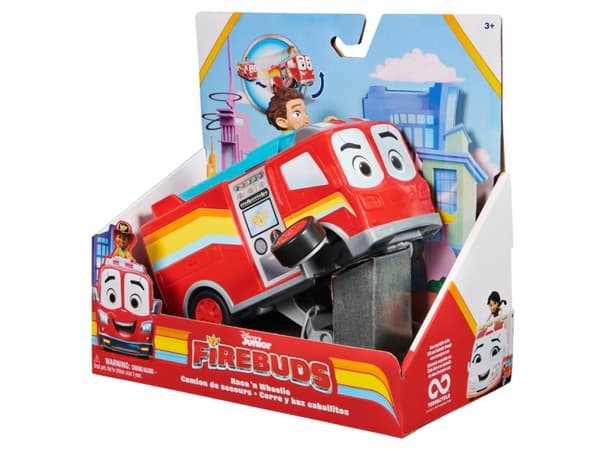 Firebuds Action Vehicle - Bo & Flash