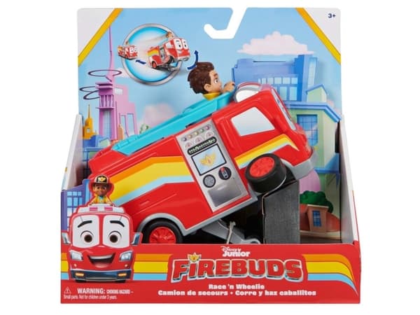MAKI Firebuds - Action Vehicle - Bo & Flash(6066348)
